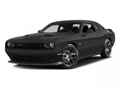 Used 2016 Dodge Challenger R/T Scat Pack