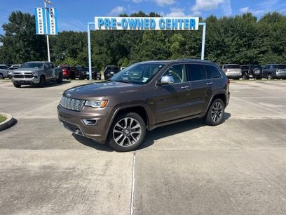 Used 2018 Jeep Grand Cherokee Overland