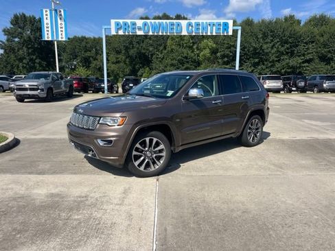 Used 2018 Jeep Grand Cherokee Overland RWD image 1