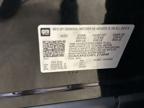 Certified 2023 Chevrolet Equinox LT FWD image 29
