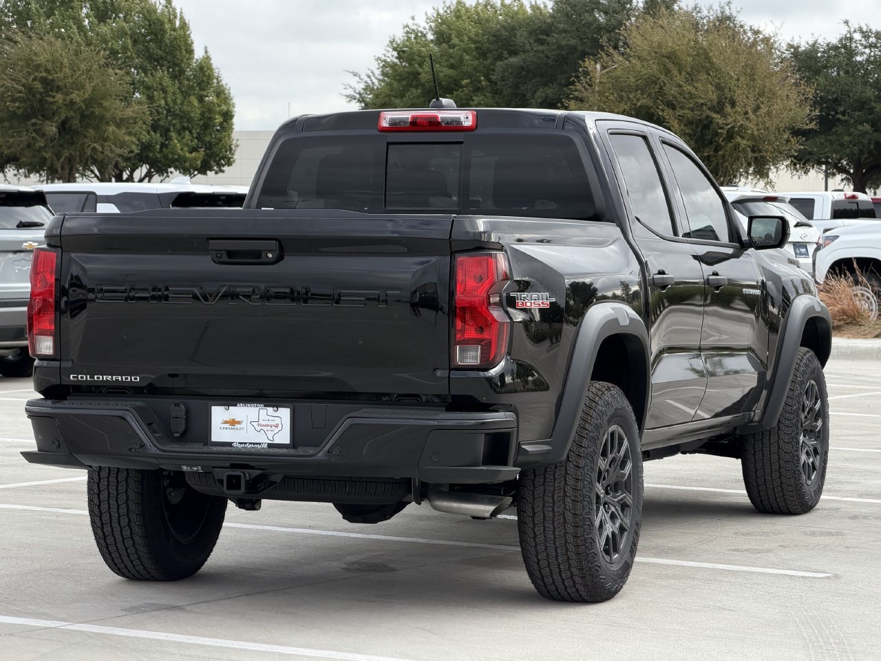New 2026 Chevrolet Colorado Trail Boss AWD/4WD image 4