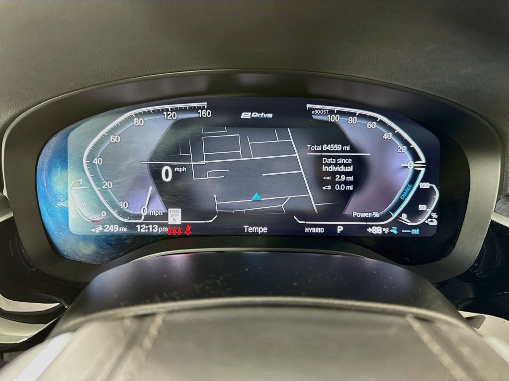 Used 2022 BMW 530e RWD image 35
