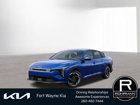 New 2026 Kia K4 EX FWD image 1