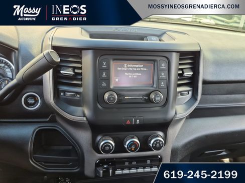 Used 2022 RAM 2500 Tradesman w/ Chrome Appearance Group RWD image 23