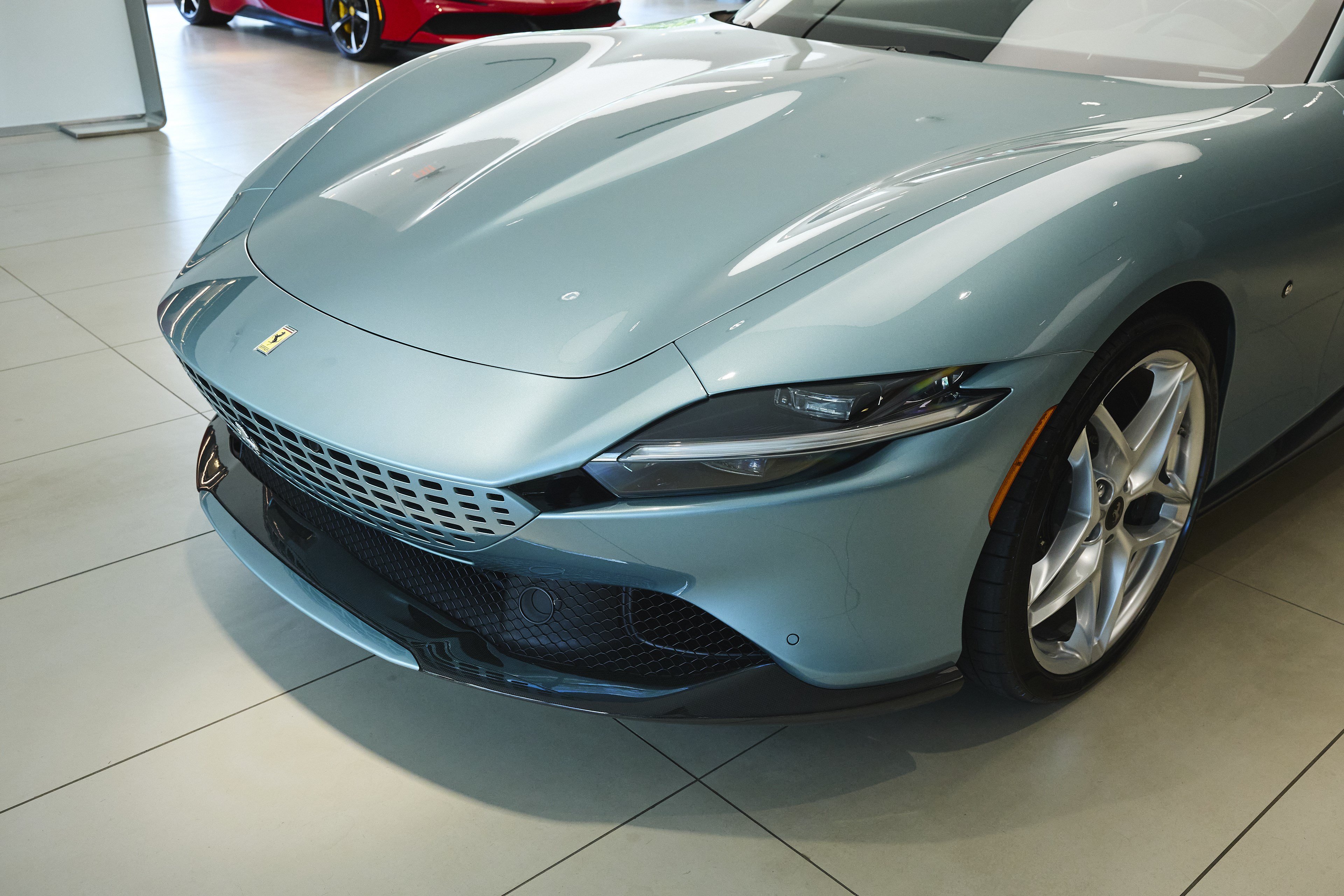 Used 2024 Ferrari Roma Spider RWD image 65