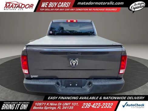 Used 2018 RAM 1500 Tradesman RWD image 6