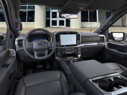 New 2025 Ford F150 Lariat w/ Equipment Group 501A Mid image 38