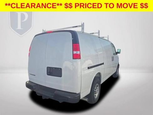 New 2025 Chevrolet Express 2500 w/ Driver Convenience Package RWD image 4