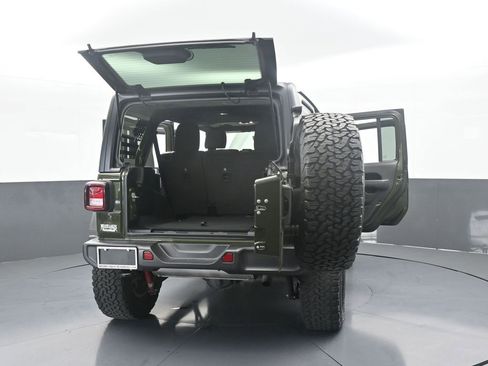 Used 2022 Jeep Wrangler Unlimited Sport image 78