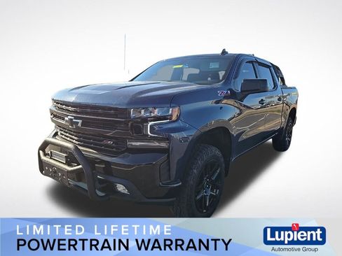 Used 2021 Chevrolet Silverado 1500 LT Trail Boss image 8