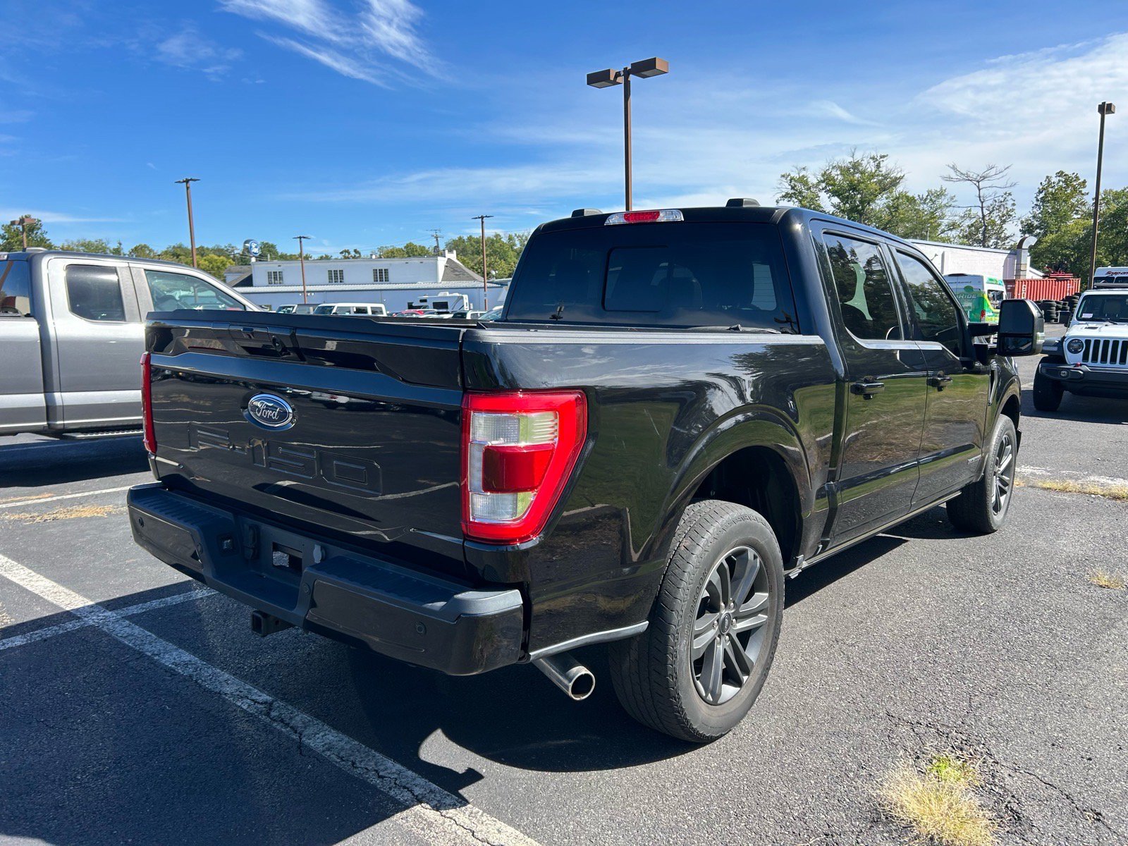 Used 2023 Ford F150 Lariat w/ Equipment Group 502A High AWD/4WD image 5