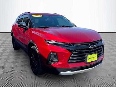 Used 2022 Chevrolet Blazer LT w/ Midnight/Sport Edition image 3
