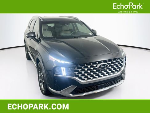 Used 2021 Hyundai Santa Fe Limited w/ Cargo Package FWD image 1