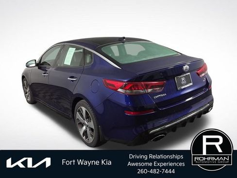 Used 2019 Kia Optima S w/ S Panoramic Sunroof Package FWD image 9