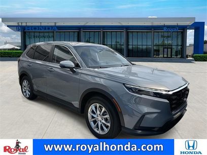 New 2026 Honda CR-V EX