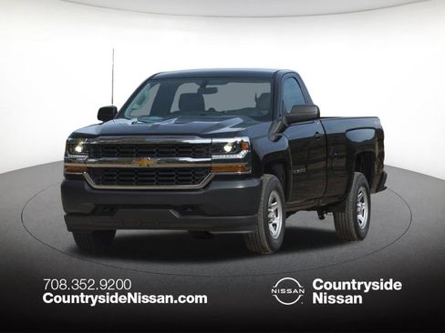 Used 2018 Chevrolet Silverado 1500 W/T w/ WT Convenience Package RWD image 1