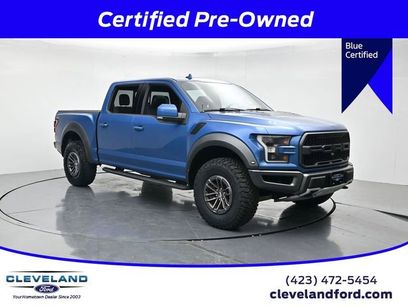 Certified 2019 Ford F150 Raptor w/ Equipment Group 802A Luxury