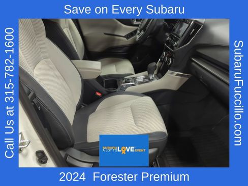 Used 2024 Subaru Forester Premium image 27