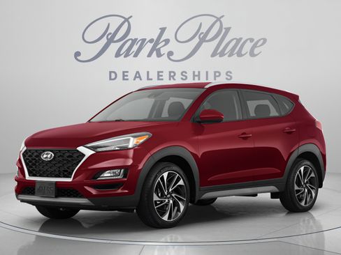 Used 2020 Hyundai Tucson Ultimate FWD image 1