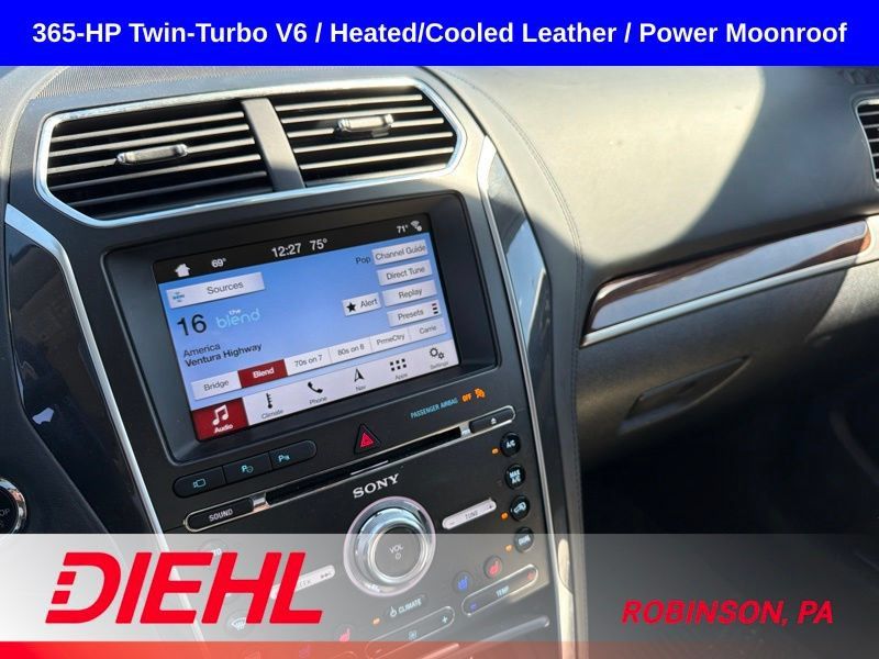 Used 2018 Ford Explorer Platinum AWD/4WD image 13