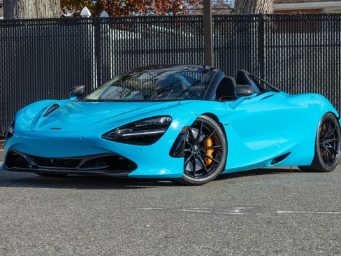 Used 2022 McLaren 720S Spider image 13