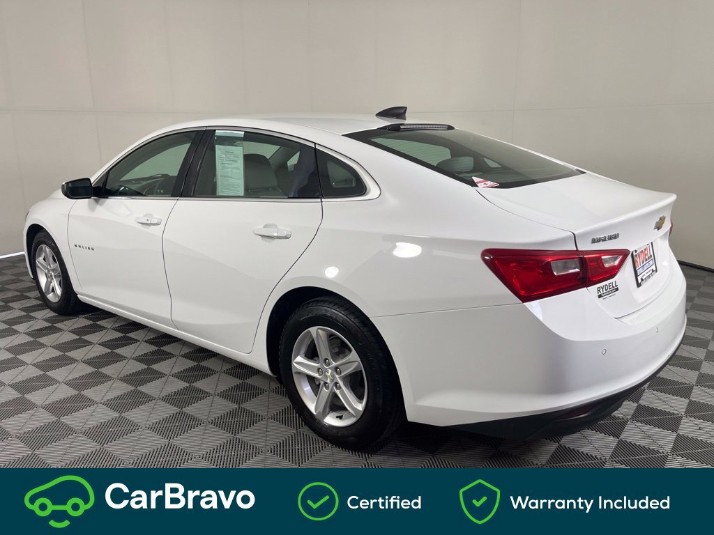 Certified 2020 Chevrolet Malibu LS w/ Driver Confidence Package II FWD image 7