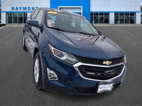 Certified 2020 Chevrolet Equinox LT image 9