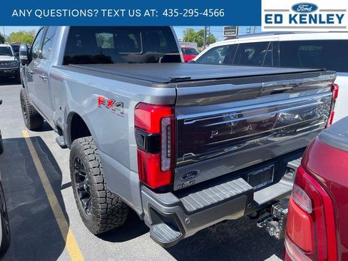 Used 2024 Ford F350 Platinum w/ FX4 Off-Road Package AWD/4WD image 3
