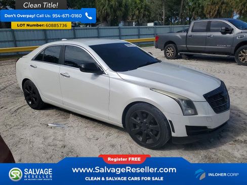 Used 2016 Cadillac ATS 2.0T Sedan RWD image 5