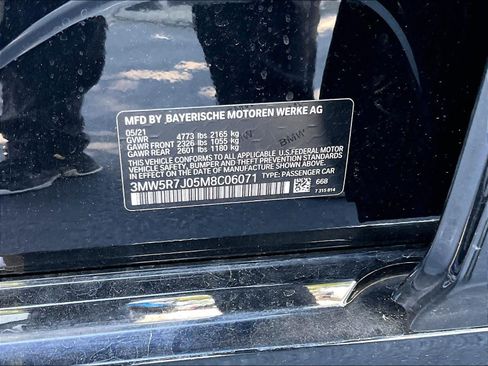 Used 2021 BMW 330i xDrive Sedan w/ Driving Assistance Package AWD/4WD image 19