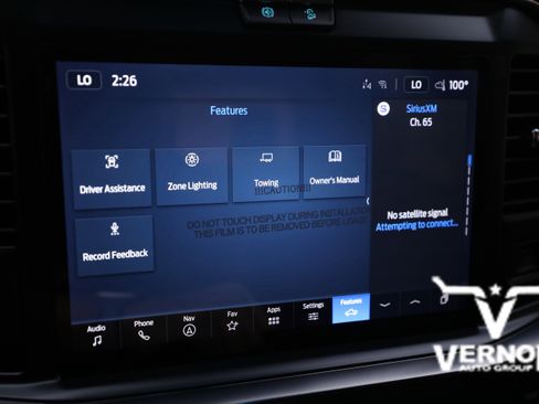 New 2026 Ford F250 Lariat w/ Black Appearance Package image 36