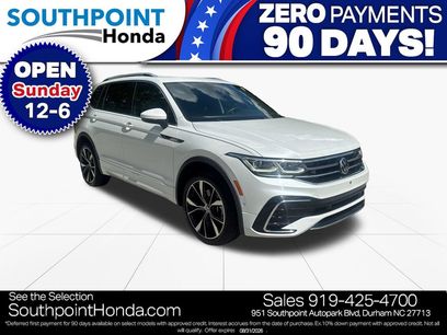 Used 2022 Volkswagen Tiguan SEL R-Line