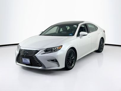 Used 2018 Lexus ES 350 w/ Luxury Package w/Wood Trim