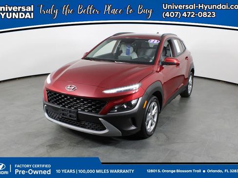 Certified 2023 Hyundai Kona SEL w/ Cargo Package AWD/4WD image 1