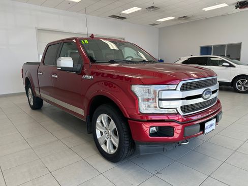 Used 2018 Ford F150 Platinum AWD/4WD image 4