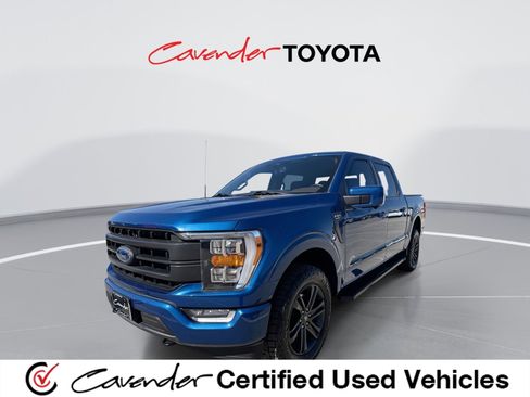 Used 2022 Ford F150 Lariat image 1
