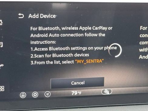 New 2026 Nissan Sentra SV w/ Floor Mat Package FWD image 6