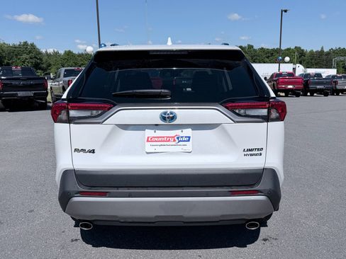 Used 2024 Toyota RAV4 Limited w/ Advanced Technology Package AWD/4WD image 8