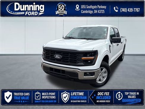 New 2026 Ford F150 XL w/ Equipment Group 103A High AWD/4WD image 1