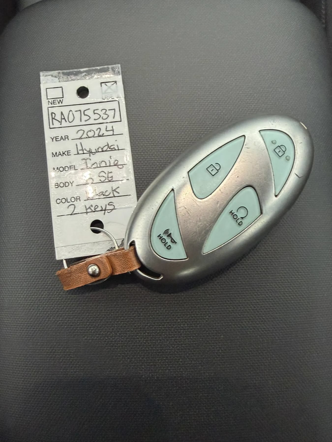 Used 2024 Hyundai Ioniq 6 SE AWD/4WD image 17