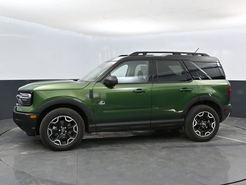 Used 2025 Ford Bronco Sport Outer Banks w/ Outer Banks Tech Package+ AWD/4WD image 11