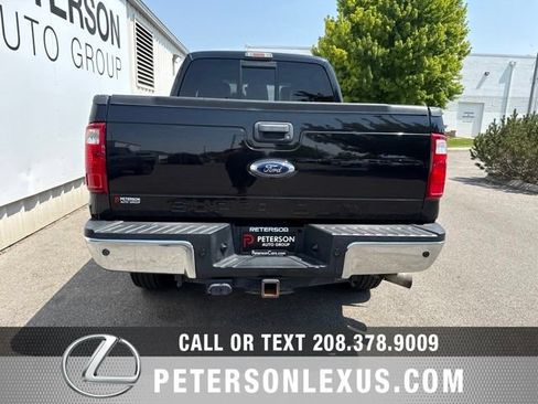 Used 2015 Ford F350 Lariat w/ Lariat Interior Package AWD/4WD image 5