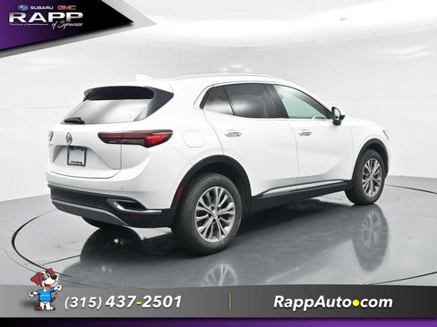Used 2023 Buick Envision Preferred AWD/4WD image 2