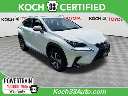 Used 2018 Lexus NX 300 AWD w/ Premium Package