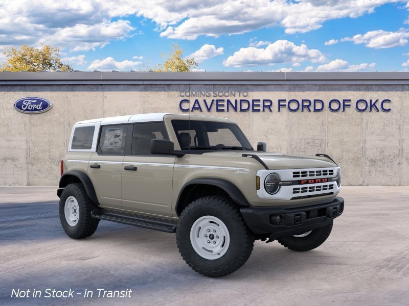 New 2026 Ford Bronco Heritage Edition AWD/4WD image 7