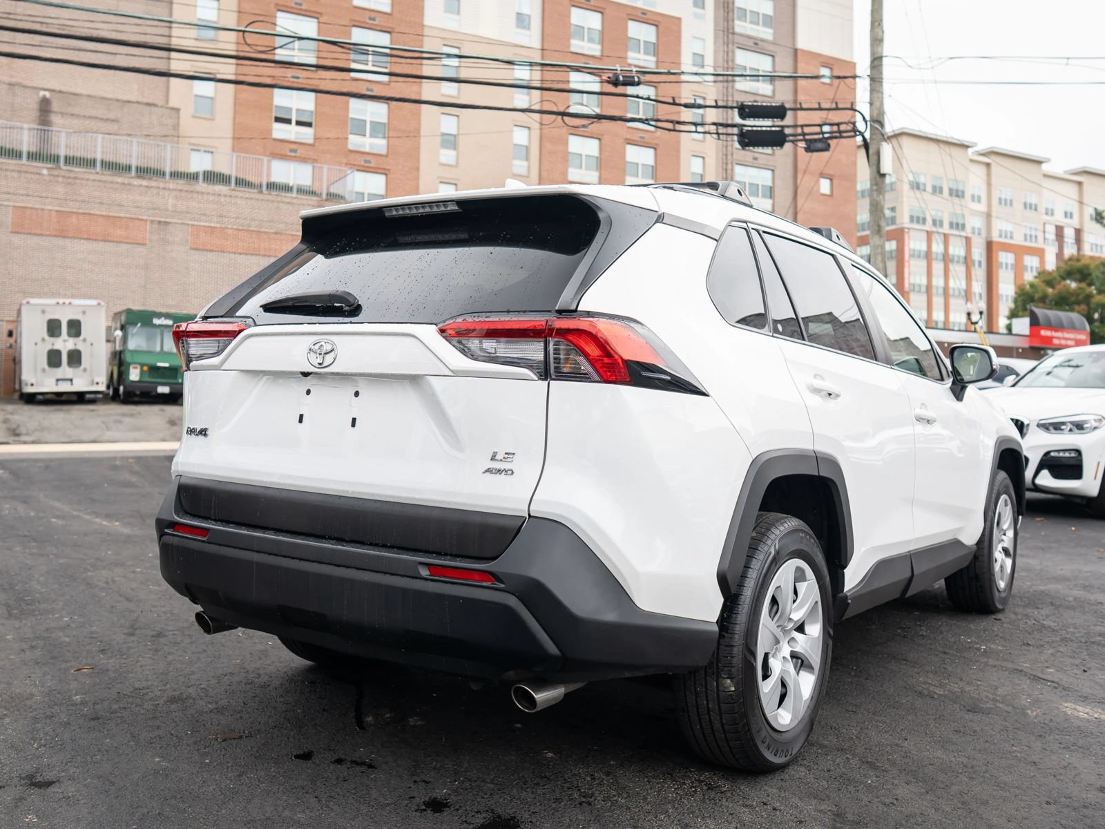 Used 2019 Toyota RAV4 LE w/ All Weather Liner Package AWD/4WD image 3