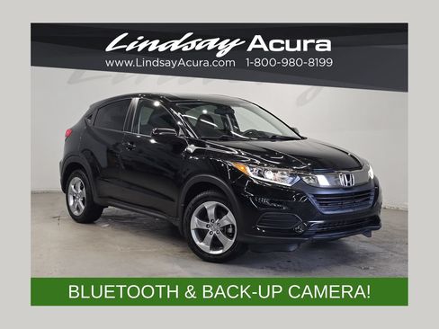 Used 2021 Honda HR-V LX image 1