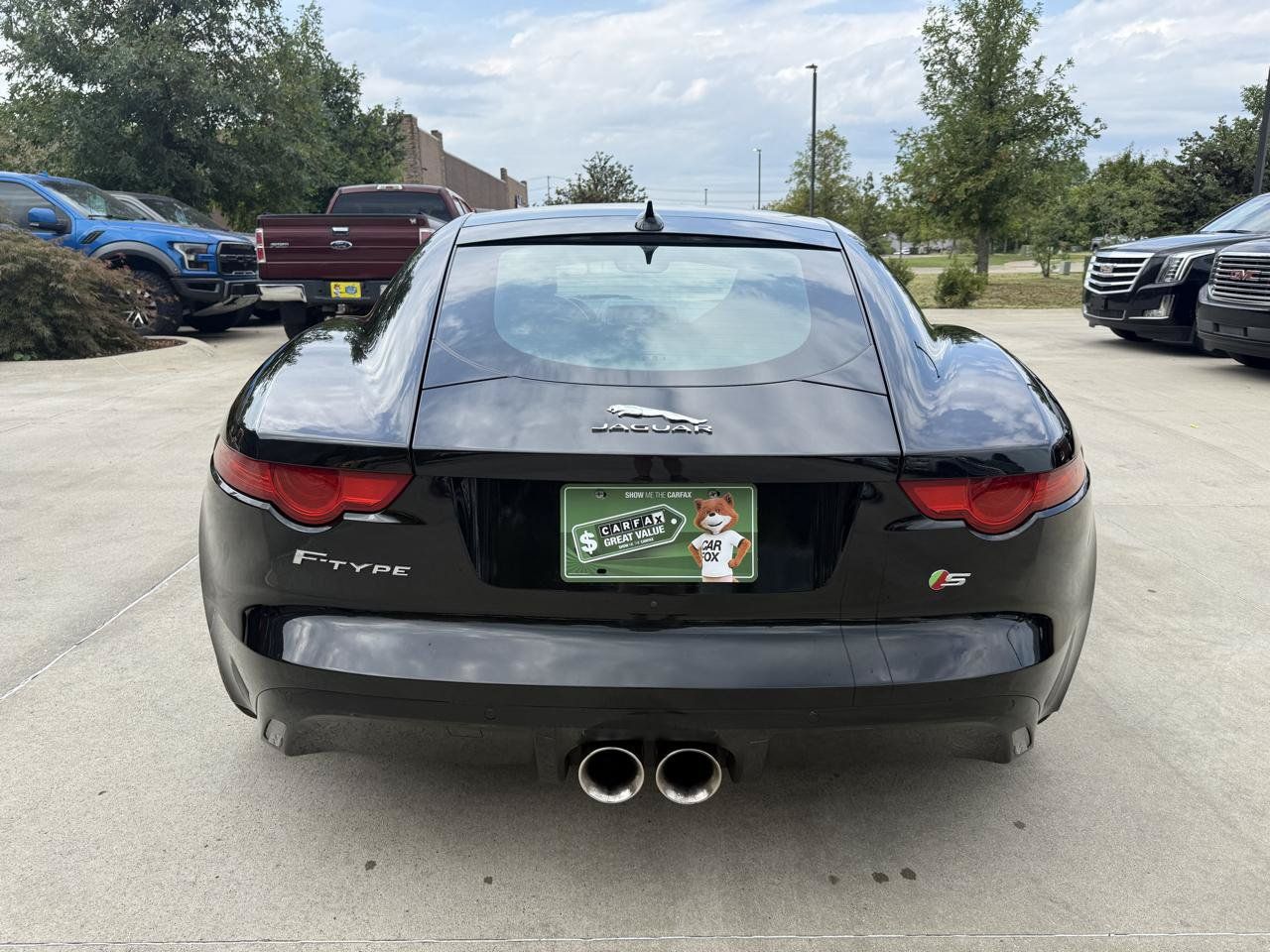 Used 2015 Jaguar F-TYPE S RWD image 5