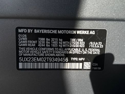 New 2026 BMW X7 xDrive40i image 30