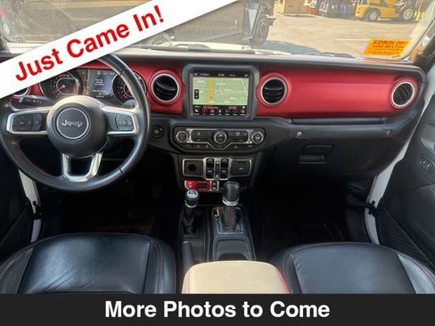 Used 2022 Jeep Gladiator Rubicon w/ Trailer Tow Package image 10